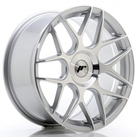 Alu Felge Felga japan racing jr18 18x8,5 et25-45 blank silver machined | race-shop.hr