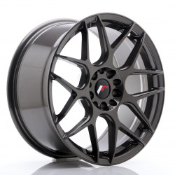 Felga japan racing jr18 18x8,5 et35 5x100/120 hyper gray