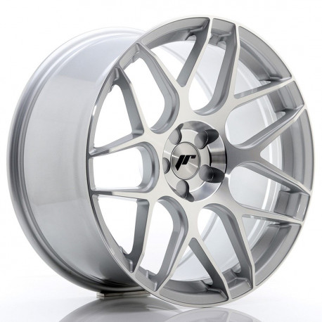 Alu Felge Felga japan racing jr18 19x9,5 et20-35 5h blank silver machined | race-shop.hr