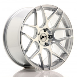 Felga japan racing jr18 19x9,5 et35 5x120 silver machined