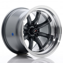Felga japan racing jr19 15x10,5 et-32 4x100/114 gunmetal