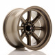 Alu Felge Felga japan racing jr19 15x9 et-13 4x100/114 matt bronze | race-shop.hr