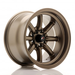 Felga japan racing jr19 15x9 et-13 4x100/114 matt bronze