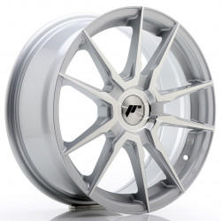 Felga japan racing jr21 17x7 et25-40 blank machined silver