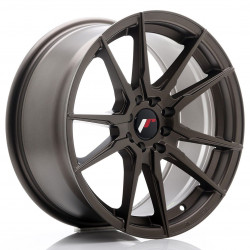 Felga japan racing jr21 17x8 et25 4x100/108 matt bronze