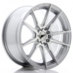 Felga japan racing jr21 17x8 et25 4x100/108 silver machined