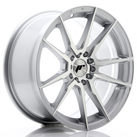 Alu Felge Felga japan racing jr21 17x8 et35 5x110/120 silver machined | race-shop.hr
