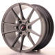 Alu Felge Felga japan racing jr21 18x8,5 et20-30 5h blank hyper black | race-shop.hr