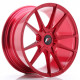 Alu Felge Felga japan racing jr21 18x8,5 et20-40 blank platinum red | race-shop.hr