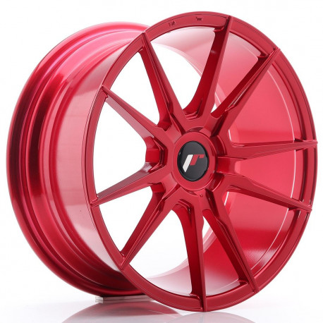 Alu Felge Felga japan racing jr21 18x8,5 et20-40 blank platinum red | race-shop.hr