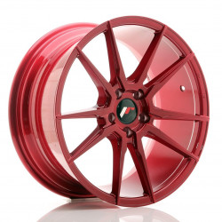 Felga japan racing jr21 18x8,5 et40 5x112 platinum red