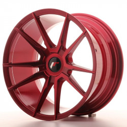 Felga japan racing jr21 18x9,5 et40 blank platinum red
