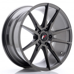Felga japan racing jr21 19x8,5 et35 5x120 hyper gray