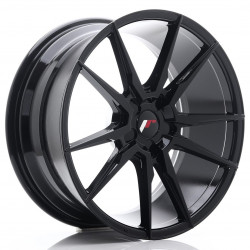 Felga japan racing jr21 19x8,5 et35-40 5h blank glossy black