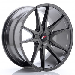 Felga japan racing jr21 19x9,5 et20-40 5h blank hyper gray