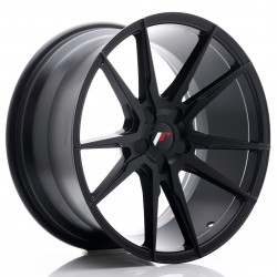 Felga japan racing jr21 19x9,5 et20-40 5h blank matt black