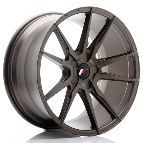 Alu Felge Felga japan racing jr21 19x9,5 et35-40 5h blank matt bronze | race-shop.hr