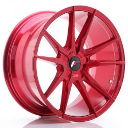 Felga japan racing jr21 19x9,5 et35-40 5h blank platinum red