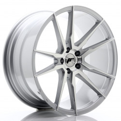 Felga japan racing jr21 20x10 et30 5x112 silver machined