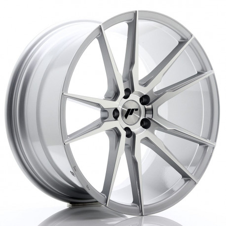 Alu Felge Felga japan racing jr21 20x10 et30 5x112 silver machined | race-shop.hr