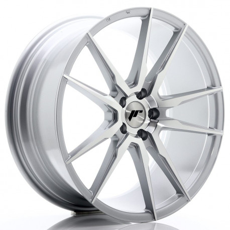 Alu Felge Felga japan racing jr21 20x8,5 et30 5x120 silver machined | race-shop.hr