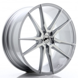 Felga japan racing jr21 22x9 et30-45 5h blank silver machined