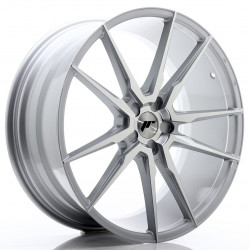 Felga japan racing jr21 22x9,5 et30-48 5h blank silver machined