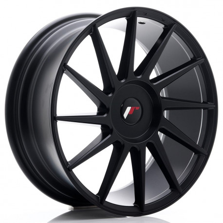 Alu Felge Felga japan racing jr22 18x7,5 et35-42 blank matt black | race-shop.hr