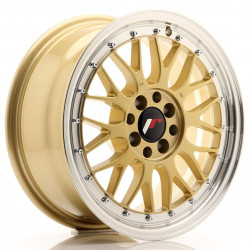 Felga japan racing jr23 16x7 et20 4x100/108 gold w/machined lip