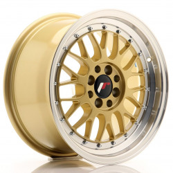 Felga japan racing jr23 16x8 et20 4x100/108 gold w/machined lip