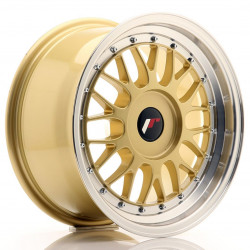 Felga japan racing jr23 16x8 et20-45 blank gold w/machined lip
