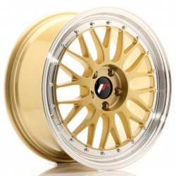 Felga japan racing jr23 18x8 et40 5x112 gold w/machined lip