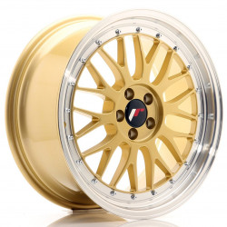 Felga japan racing jr23 18x8,5 et35 5x120 gold w/machined lip