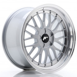 Felga japan racing jr23 18x9,5 et25-48 5h blank hyper silver