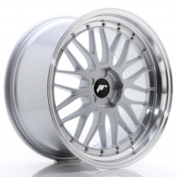 Felga japan racing jr23 20x10 et20-38 5h blank hyper silver