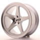 Alu Felge Felga japan racing jr24 18x8,5 et38 5x100 silver machined | race-shop.hr