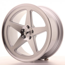 Felga japan racing jr24 18x8,5 et38 5x100 silver machined