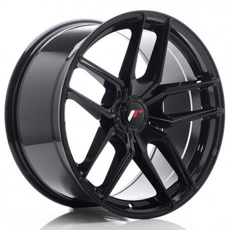 Alu Felge Felga japan racing jr25 19x9,5 et20-40 5h blank glossy black | race-shop.hr