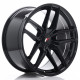 Alu Felge Felga japan racing jr25 20x10 et20-40 5h blank glossy black | race-shop.hr