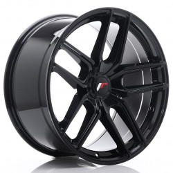Felga japan racing jr25 20x10 et20-40 5h blank glossy black