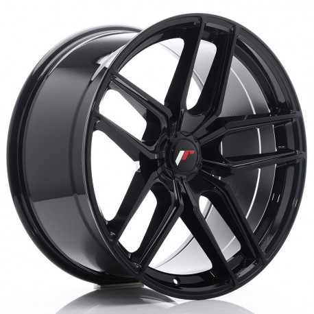 Alu Felge Felga japan racing jr25 20x10 et20-40 5h blank glossy black | race-shop.hr