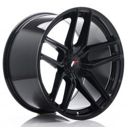 Felga japan racing jr25 20x11 et20-40 5h blank glossy black