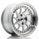 Alu Felge Felga japan racing jr26 15x8 et15 4x100 silver machined | race-shop.hr
