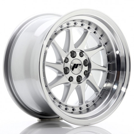 Alu Felge Felga japan racing jr26 16x9 et20 4x100/108 silver machined | race-shop.hr