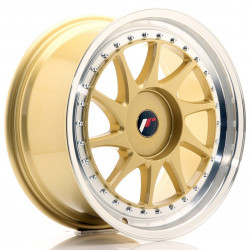 Felga japan racing jr26 18x8,5 et20-40 blank gold w/machined lip