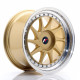 Alu Felge Felga japan racing jr26 18x9,5 et20-40 blank gold w/machined lip | race-shop.hr