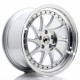 Alu Felge Felga japan racing jr26 18x9,5 et35 5x120 silver machined | race-shop.hr