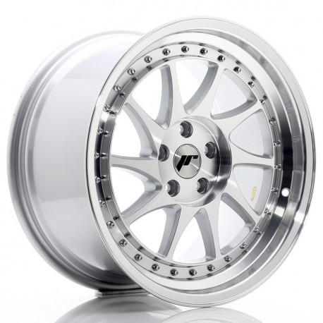 Alu Felge Felga japan racing jr26 18x9,5 et35 5x120 silver machined | race-shop.hr