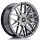 Alu Felge Felga japan racing jr28 17x8 et25-40 blank hyper black | race-shop.hr