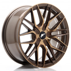 Felga japan racing jr28 17x8 et25-40 blank platinum bronze